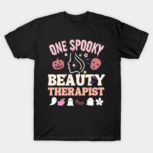 Beauty Therapist Halloween Gift T-Shirt